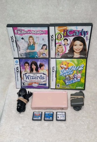 Nintendo lite pink console - lite,