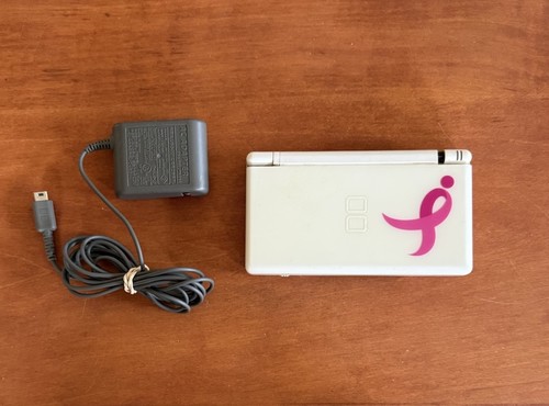 Nintendo lite white pink - white,